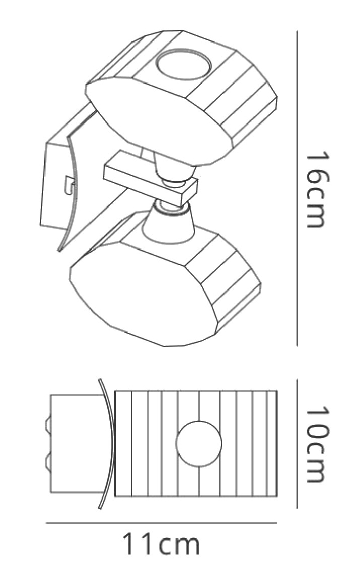 Alfa Wall Lights Mantra Armed Wall Lights